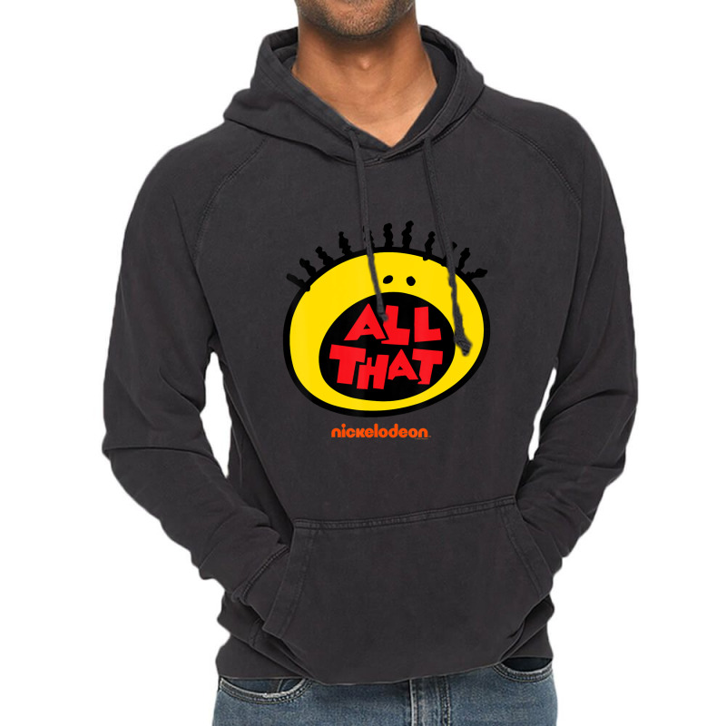 All That Main Vintage Hoodie by laughingtuy | Artistshot