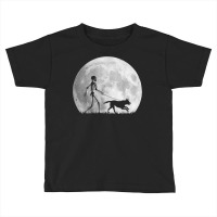 Belgian Malinoi Halloween Skeleton Funny Dog Youth Gift T Shirt Toddler T-shirt | Artistshot