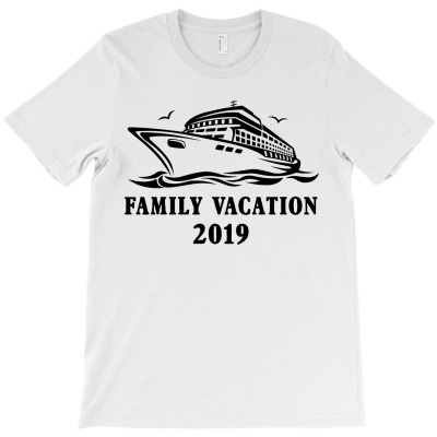 Family Vacation 2019 Family Matching T-shirt Designed By Kevin Acen