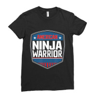 American Ninja Warrior Standard Ladies Fitted T-shirt | Artistshot