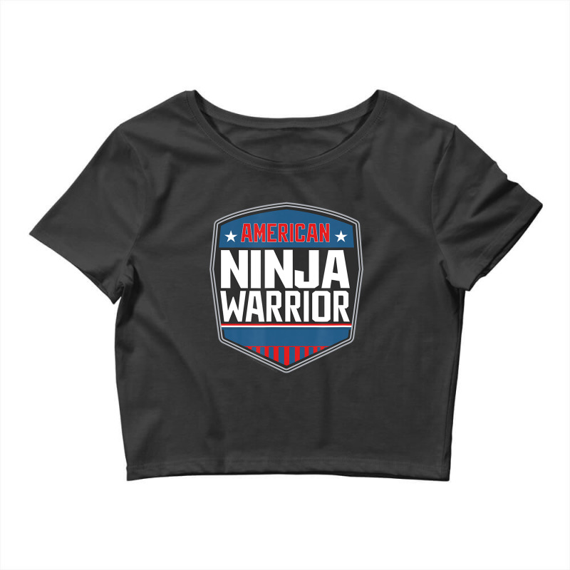 American Ninja Warrior Standard Crop Top by laughingtuy | Artistshot