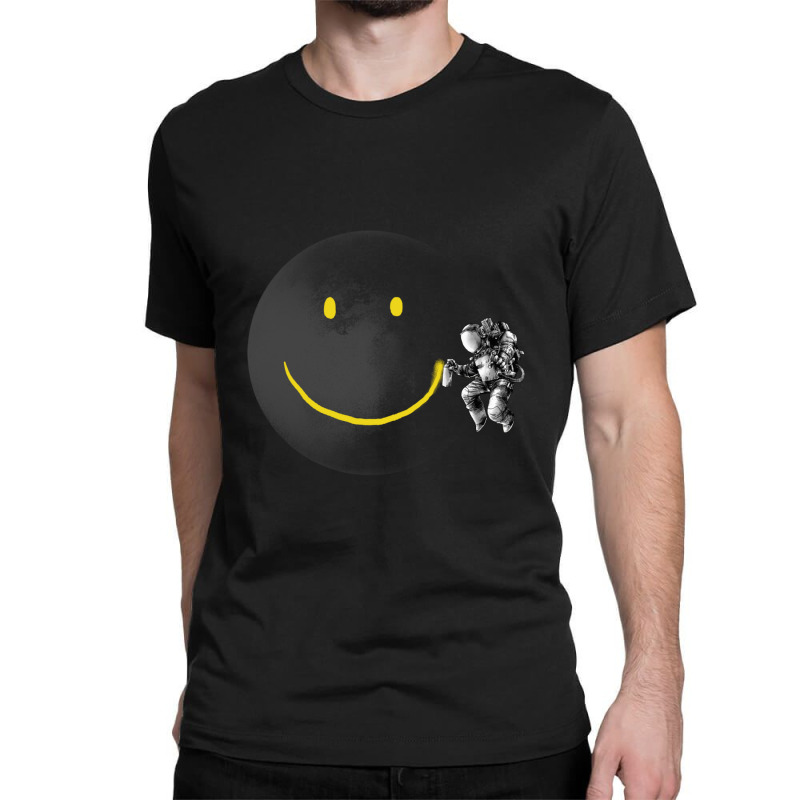 Make A Smile Classic T-shirt | Artistshot