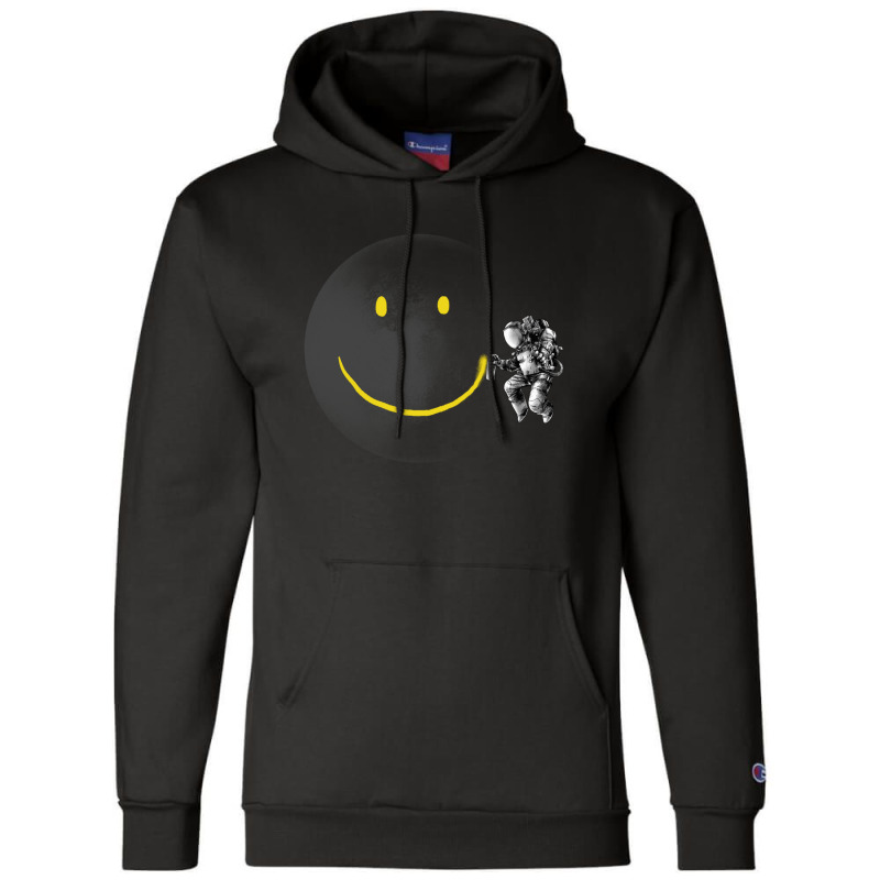 Make A Smile Champion Hoodie | Artistshot