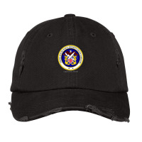 Naval Security Group Activity Vintage Cap | Artistshot