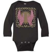 Easy Halloween Costume Palmistry Zodiac Sun Long Sleeve Baby Bodysuit | Artistshot