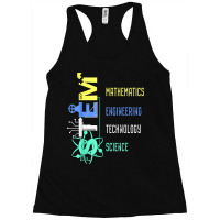 Stem Education Science Teacher Math Engineer Technology Racerback Tank | Artistshot