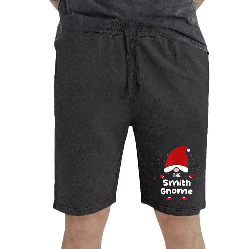 Smith Gnome Christmas Pajama   Smith Surname Gnome Vintage Short by August | Artistshot