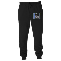 Eat, Sleep, Dominate, Repeat. For Gamers. Unisex Jogger | Artistshot