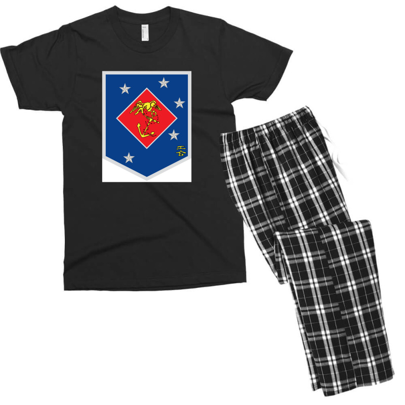 Marine Raider Regiment Men's T-shirt Pajama Set by cm-arts | Artistshot