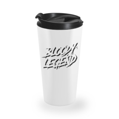 Bloody Legend Lazarbeam Travel Mug Designed By Rongpuluhduapuluh