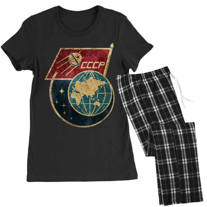 Cccp Original Russian Space Program Ussr Women's Pajamas Set by Kosdapen517 | Artistshot