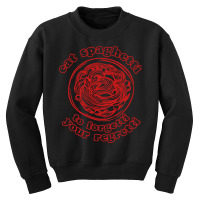 Eat Spaghetti To Forgetti Your Regretti Youth Sweatshirt | Artistshot