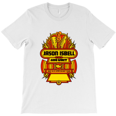 Jason Isbell T-shirt Designed By Jaye Wigfall