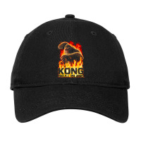 Kong Skull Island Out Of The Fire Adjustable Cap | Artistshot