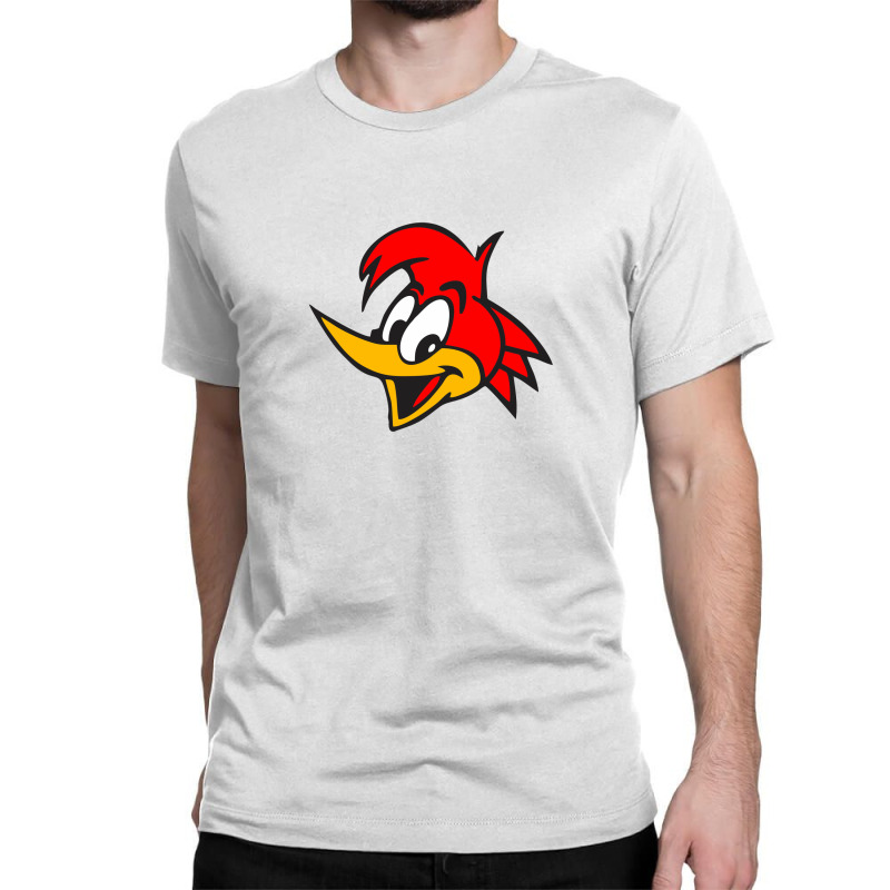 Woody; Woodpecker Classic T-shirt by cm-arts | Artistshot