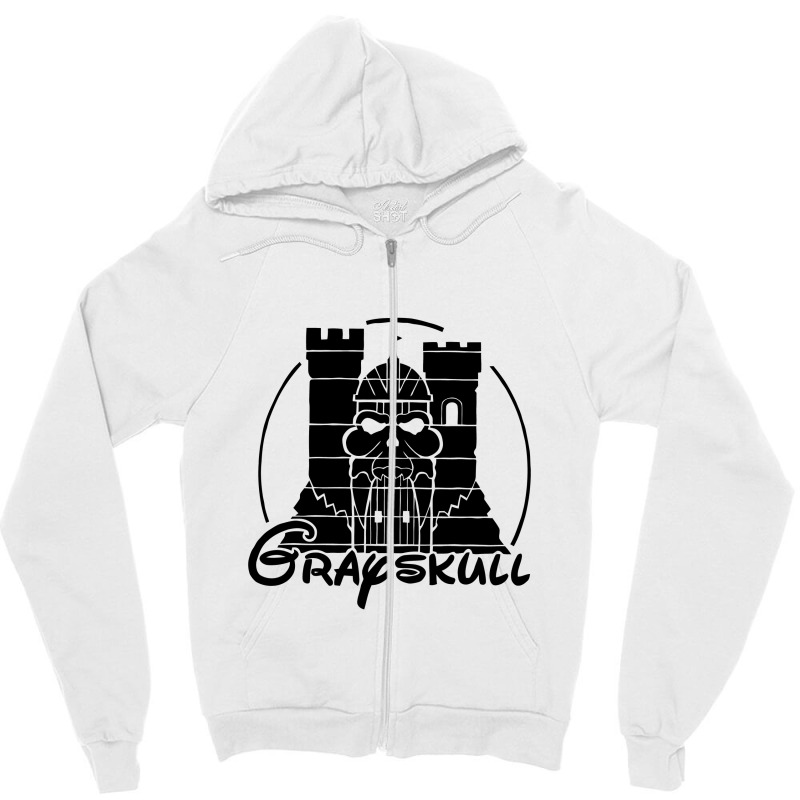 Castle Grayskull He Man Zipper Hoodie | Artistshot