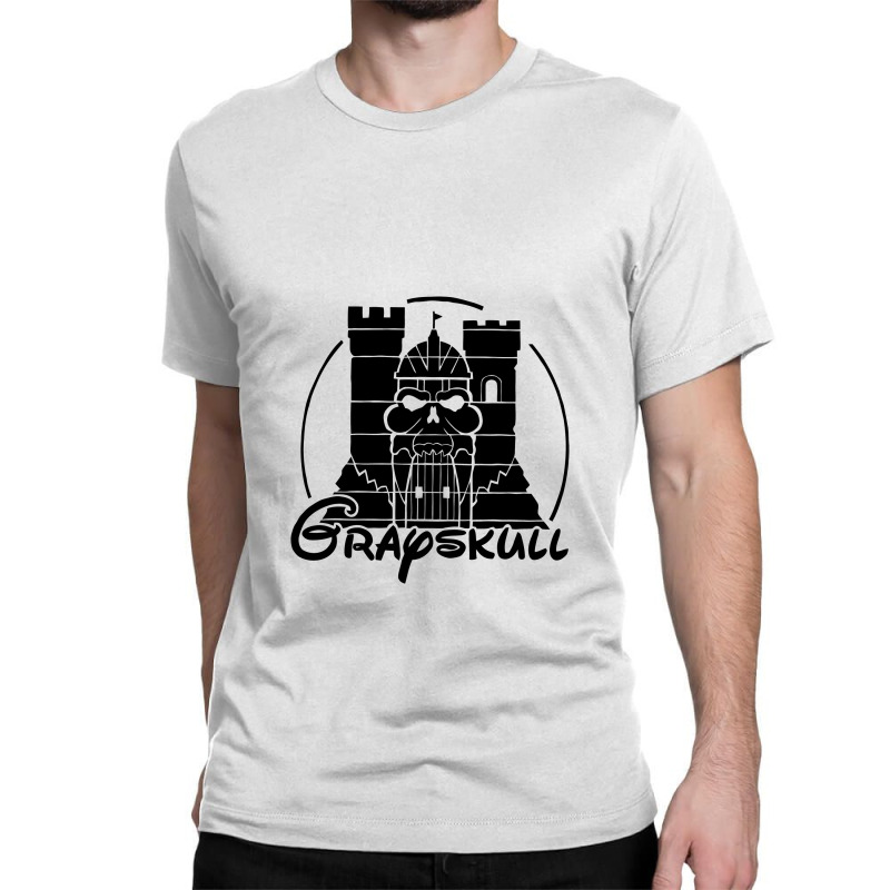 Castle Grayskull He Man Classic T-shirt | Artistshot