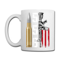 Ar-15 American Flag, Ar15 Rifle Sling Gift Gun Owner Back Coffee Mug | Artistshot