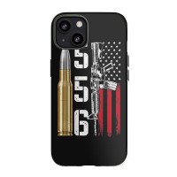 Ar-15 American Flag, Ar15 Rifle Sling Gift Gun Owner Back Iphone 13 Case | Artistshot