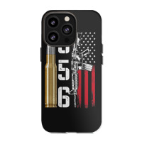 Ar-15 American Flag, Ar15 Rifle Sling Gift Gun Owner Back Iphone 13 Pro Case | Artistshot