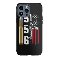 Ar-15 American Flag, Ar15 Rifle Sling Gift Gun Owner Back Iphone 13 Pro Max Case | Artistshot