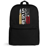 Ar-15 American Flag, Ar15 Rifle Sling Gift Gun Owner Back Backpack | Artistshot