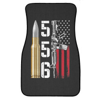 Ar-15 American Flag, Ar15 Rifle Sling Gift Gun Owner Back Front Car Mat | Artistshot