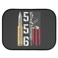 Ar-15 American Flag, Ar15 Rifle Sling Gift Gun Owner Back Rear Car Mat | Artistshot