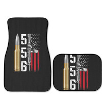 Ar-15 American Flag, Ar15 Rifle Sling Gift Gun Owner Back Full Set Car Mats | Artistshot