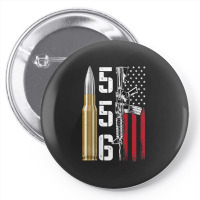 Ar-15 American Flag, Ar15 Rifle Sling Gift Gun Owner Back Pin-back Button | Artistshot