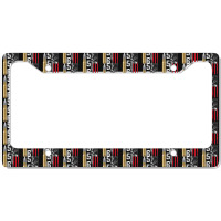 Ar-15 American Flag, Ar15 Rifle Sling Gift Gun Owner Back License Plate Frame | Artistshot