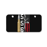 Ar-15 American Flag, Ar15 Rifle Sling Gift Gun Owner Back Bicycle License Plate | Artistshot