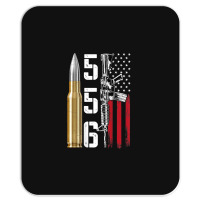 Ar-15 American Flag, Ar15 Rifle Sling Gift Gun Owner Back Mousepad | Artistshot