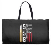 Ar-15 American Flag, Ar15 Rifle Sling Gift Gun Owner Back Weekender Totes | Artistshot