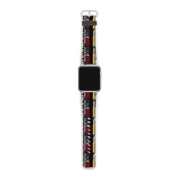 Ar-15 American Flag, Ar15 Rifle Sling Gift Gun Owner Back Apple Watch Band | Artistshot