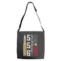 Ar-15 American Flag, Ar15 Rifle Sling Gift Gun Owner Back Adjustable Strap Totes | Artistshot