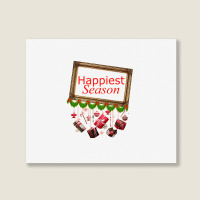 Happiest Season Landscape Canvas Print | Artistshot