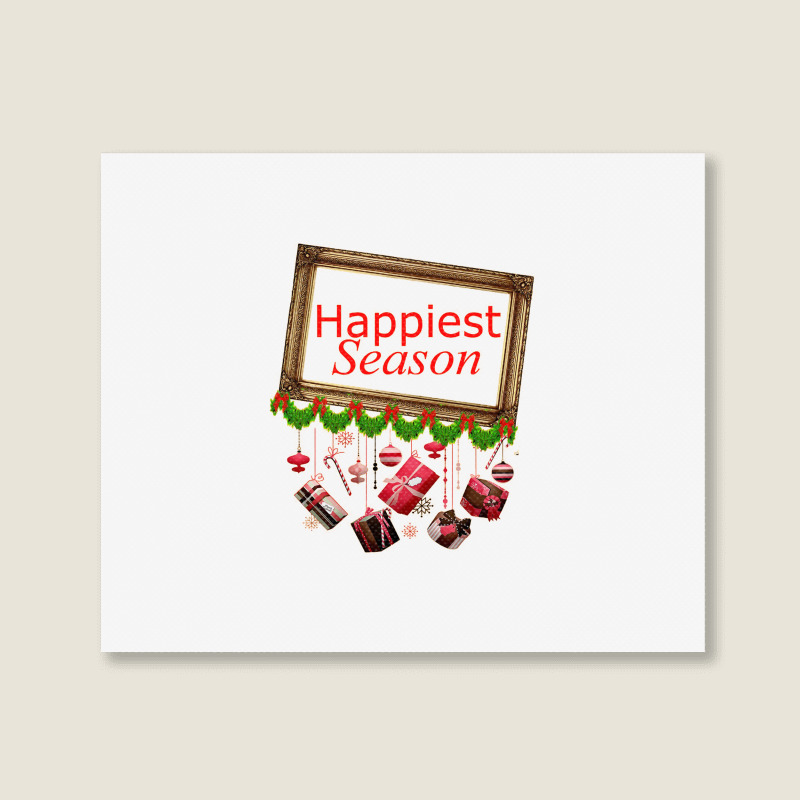 Happiest Season Landscape Canvas Print | Artistshot