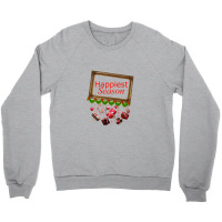 Happiest Season Crewneck Sweatshirt | Artistshot