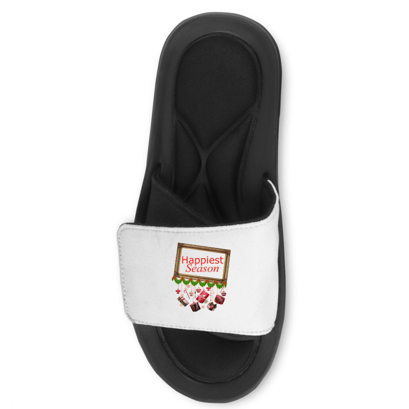 Happiest Season Slide Sandal | Artistshot