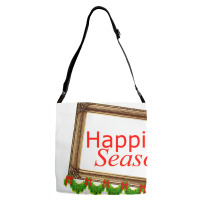 Happiest Season Adjustable Strap Totes | Artistshot