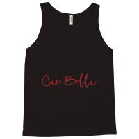 Ciao Bella Italian Quote For Italians Tank Top | Artistshot