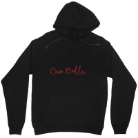 Ciao Bella Italian Quote For Italians Unisex Hoodie | Artistshot