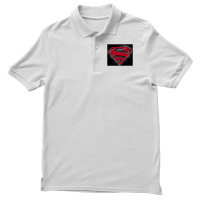 Hardcore Noir Shield Men's Polo Shirt | Artistshot