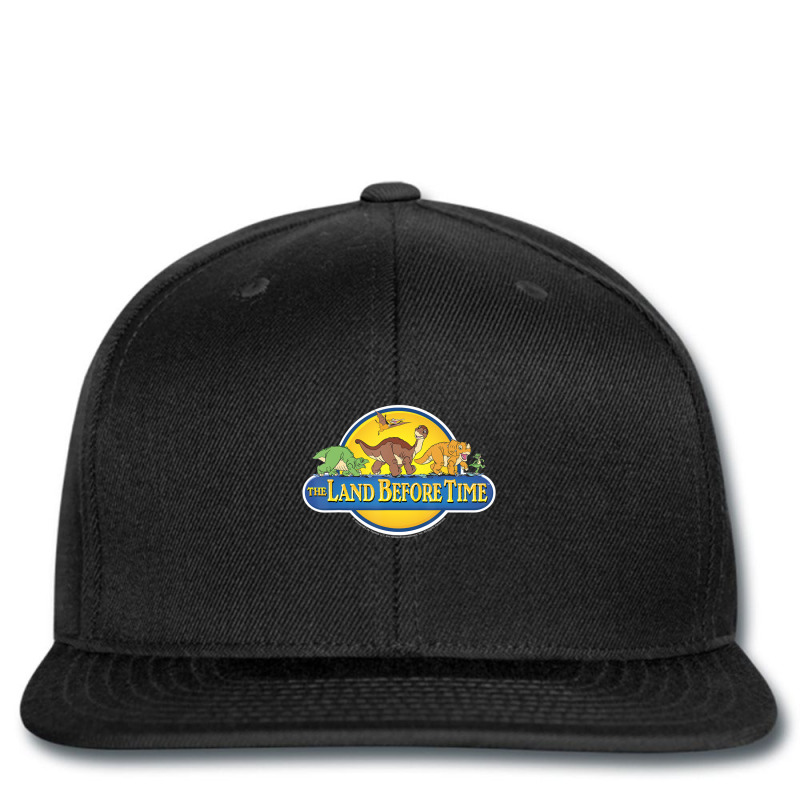 Land Before Time Retro Printed Hat | Artistshot