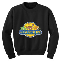 Land Before Time Retro Youth Sweatshirt | Artistshot