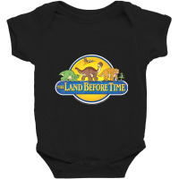 Land Before Time Retro Baby Bodysuit | Artistshot