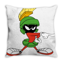 Marvin The Martian Throw Pillow | Artistshot