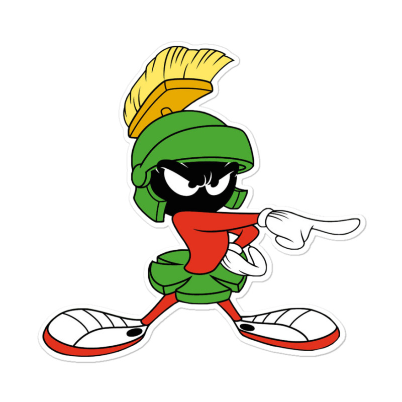 Marvin The Martian Sticker | Artistshot