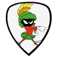 Marvin The Martian Shield S Patch | Artistshot